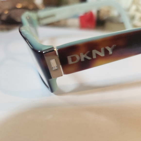 Glasses DKNY Tortoise Shell and Mint Glasses - Picture 1 of 5